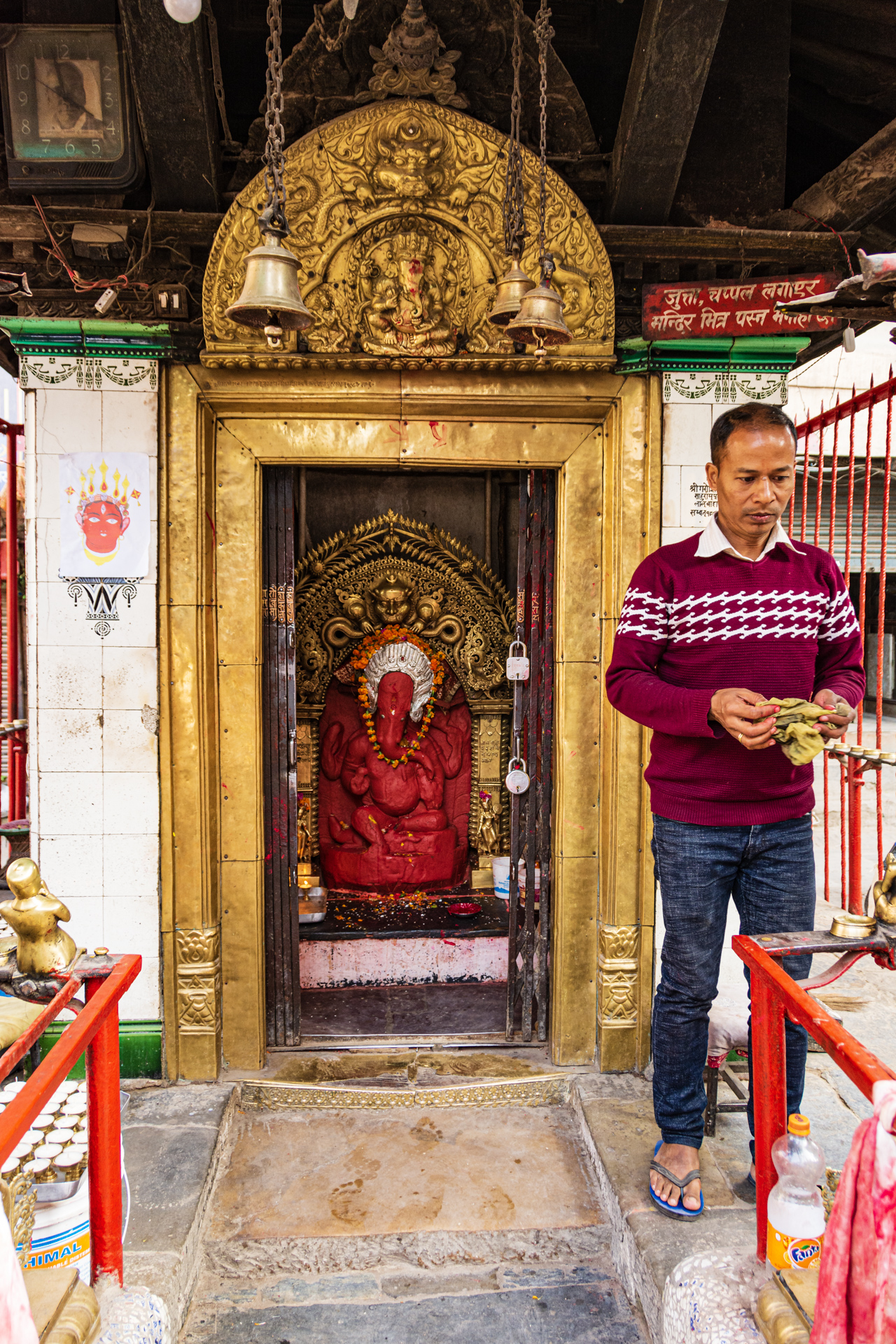 Kathmandu Ganesh Schrein